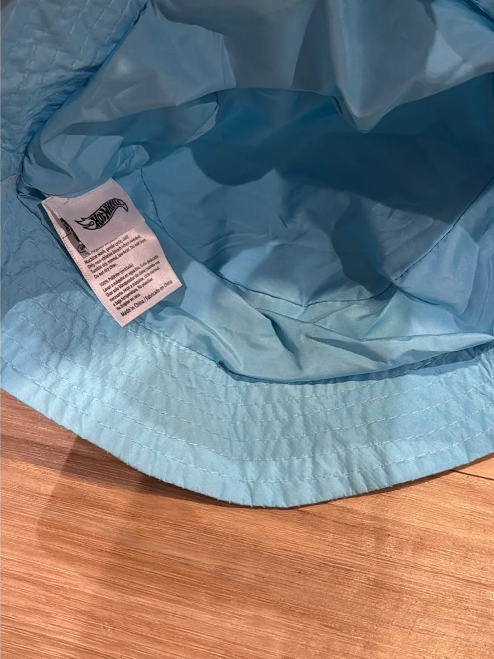 Hot Wheels Light Blue Bucket Hat